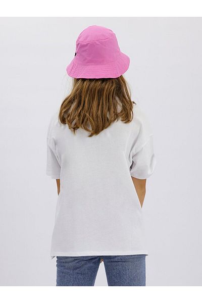 Ltb Round Neck White T-shirt