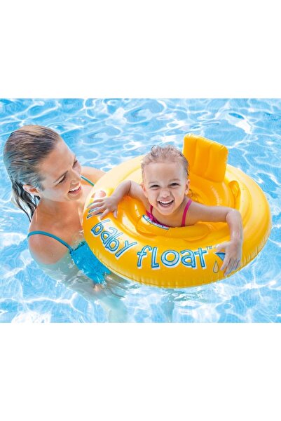 Intex Sarı Bebe Flatörü 70 cm. (6-12Ay)