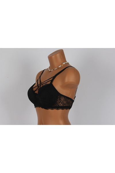 MissPrive Non-Support Bra with Rope Strap