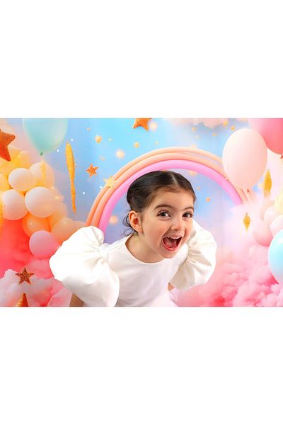 GÜL Baby Κοριτσίστικο φόρεμα, λευκό μπαλόνι μανίκι, φόρεμα tutu, φόρεμα γενεθλίων, βραδινό φόρεμα, χριστουγεννιάτικο