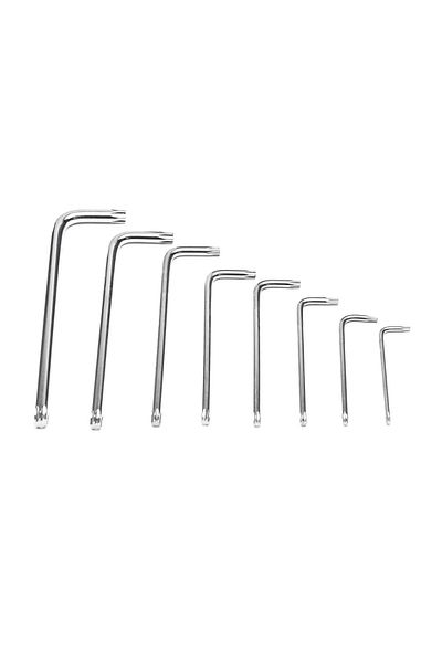 Novax 8-piece Torx Allen Key Set - Short