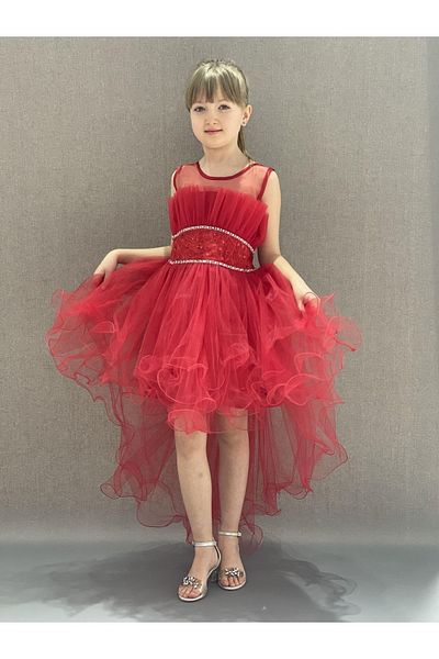 Mertoğlu Baby Mertoğlu Baby 5 Years - 8 Years / 9 Years - 12 Years Girl's Evening Dress Graduation Dress