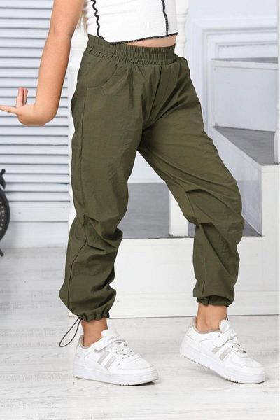 ixoskids club Girl's Parachute Trousers Minah-06050003