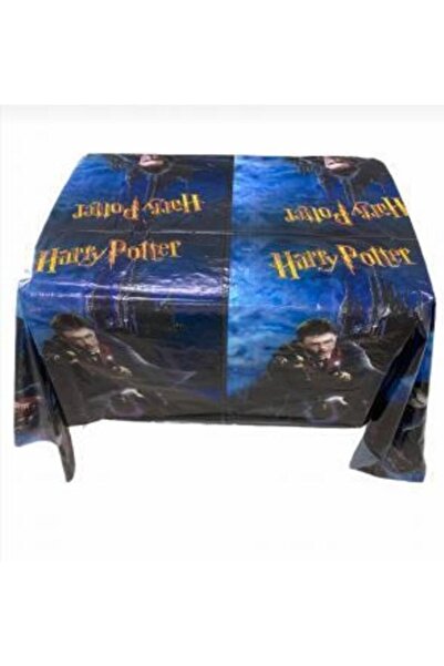 Genel Markalar Harry Potter Masa Örtüsü Plastik Kullan At Doğum Günü Masa Ört...