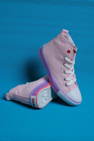 Oksit Rock 575 Unisex Conch Canvas Kids Sneaker