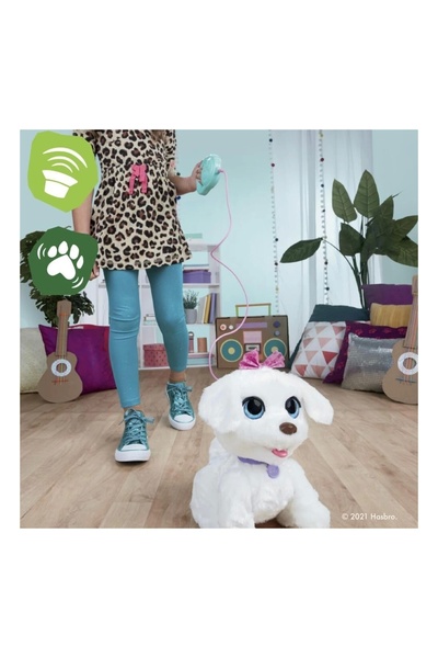 Furreal Friends FurReal Dans Eden Köpeğim GoGo, 50'den Fazla Ses, +4 Yaş İçin