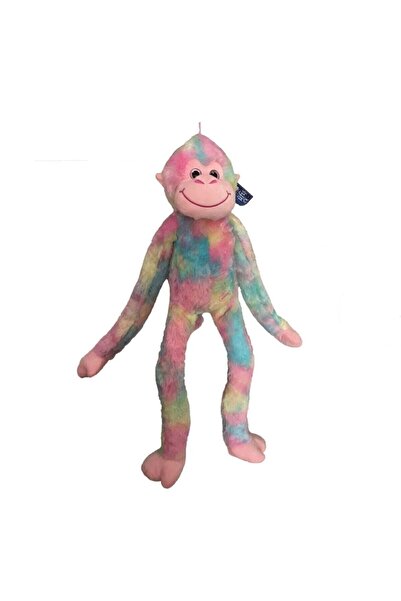 Genel Markalar EC Shop Halley Peluş Oyuncak 85 cm Renkli Maymun