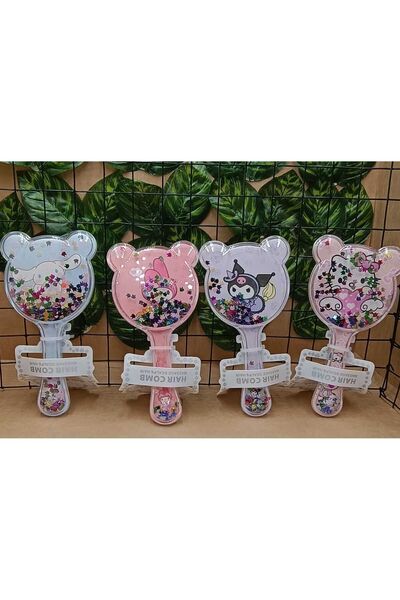Meyra Accessories Sanrio Hello Kitty Cinnamoroll My Melody Mini Comb - Πολύχρ...