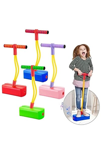 teknonisa Çocuklar Için Atlama Zıplama Oyuncağı Boy Uzatıcı Eğitici Fiziksel Ve Zihinsel Geliştirici Spor Oyun