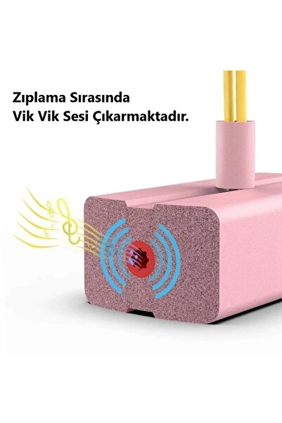 teknonisa Çocuklar Için Atlama Zıplama Oyuncağı Boy Uzatıcı Eğitici Fiziksel Ve Zihinsel Geliştirici Spor Oyun
