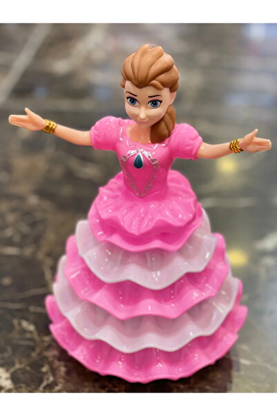 GAAK Işıklı Müzikli Haraketli Niloya, Elsa, Prenses, Unicorn