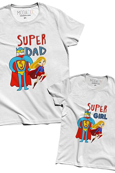 modacix Baba Kız Kombini Yap (TEKLİ FİYAT) Babaya Hediye Baba Kız Kombini (ku...