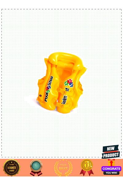 OMZ 50x47cm Yellow Vest - Girls' and Boys' Toys, Sea Educational Toy