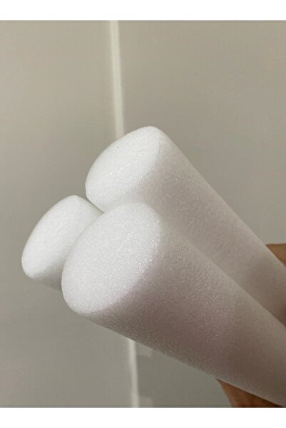 YGTAMBALAJ 3 Adet Beyaz Renk Deniz Ve Havuz Yüzme Makarnası, Köpük Sosis