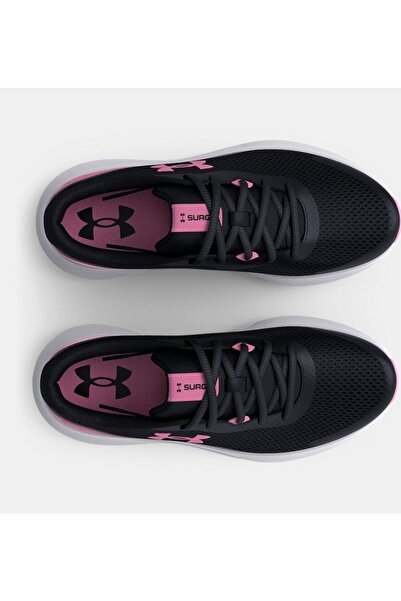 Under Armour Černofialové dívčí vycházkové boty 3025013-001 UA GGS Surge 3