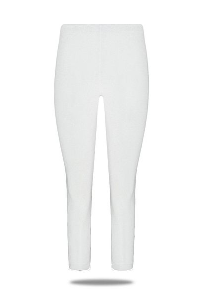 FSM1453 Colanți colorați din lycra pentru fete din bumbac Capri - 8003