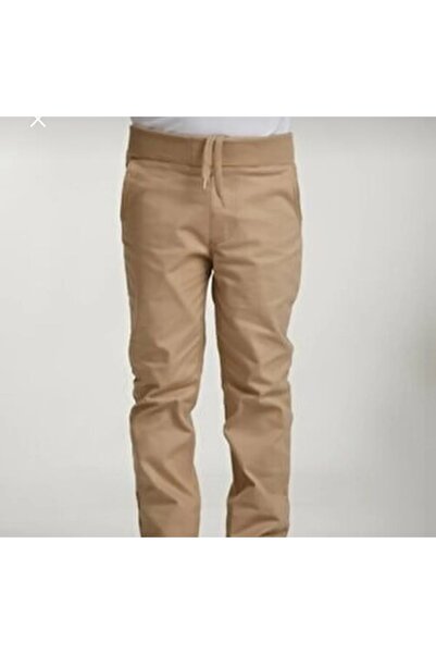 umutbebe BEJ VE FÜME RENK OKUL PANTALONU