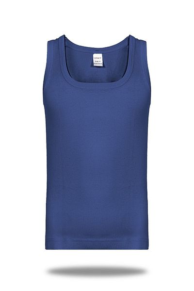FSM1453 6-Piece Cotton Rib Tank Top for Boy - Classic Colors -201
