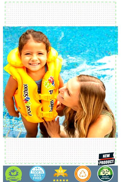 OMZ 50x47cm Yellow Vest - Girls' and Boys' Toys, Sea Educational Toy