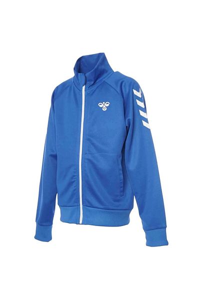 hummel Navy Blue Stand Collar Jaromir Children's Jacket
