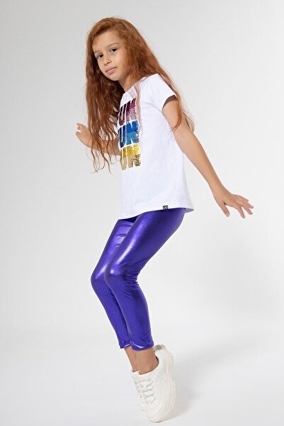 Colorinas Shiny Shiny Girl's Disco Tights