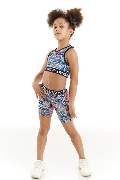 Colorinas Betty Crop Tank Top