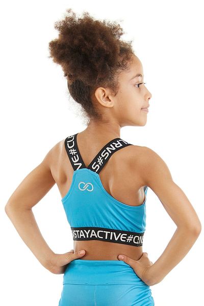 Colorinas Rămâneți activ Neon Crop Top