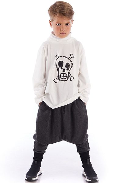 Colorinas Airy Baggy Unisex Relaxed Cut Παιδικό Φούτερ Φαρδύ