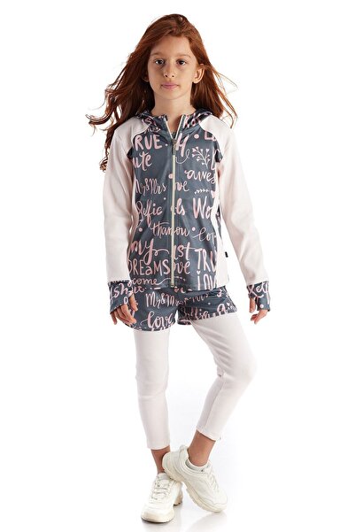 Colorinas Ζακέτα Shirley Voice με μοτίβο με κουκούλα για κορίτσια