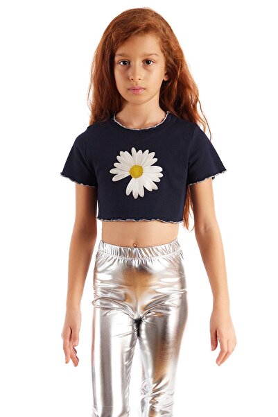 Colorinas Κοριτσίστικο μπλουζάκι με στάμπα Daisy