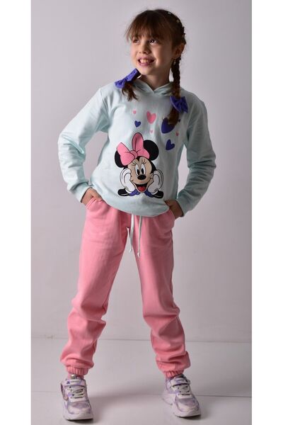 Banadamoda Σετ αθλητικής φόρμας για κορίτσια με στάμπα