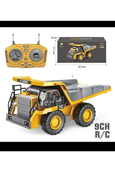 AYVİ Uzaktan Kumandalı Damperli Oyuncak Kamyonet