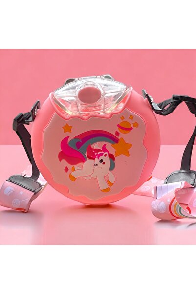 Coco Joy Donut Şeklinde Unicorn Su Matarası