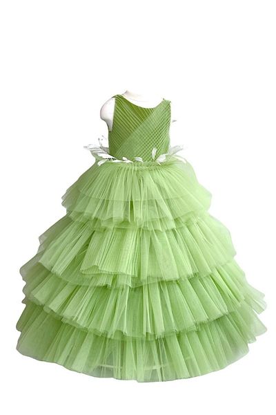 zühre balaban Rochie Arya Rochie de seara pentru fete verde