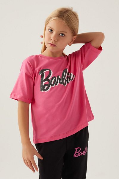 Barbie Tricou fuchsia pentru fetiță