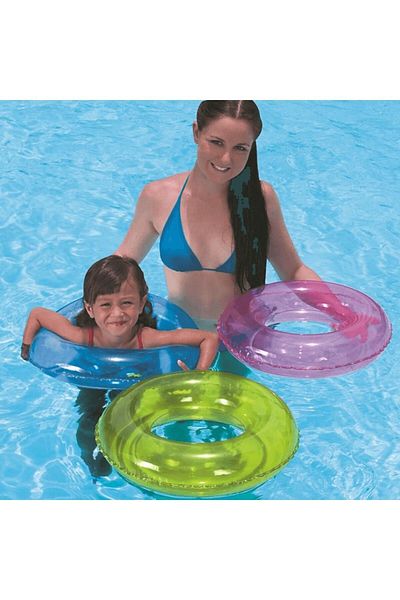 BESTWAY Inflatable Bagel Pink 36022