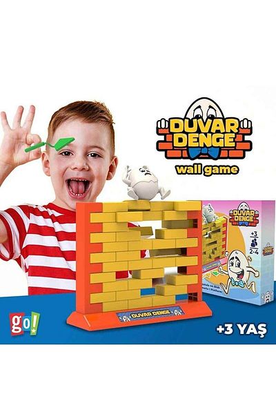 Go Toys Wall Game Wall Balance Game Educational Box Game