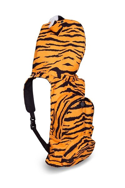 Deriderim Morikukko Tiger Hooded Children's Backpack - Back to School