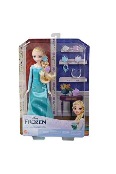 DİSNEY PRİNCESS Disney Frozen Elsa Ve Saç Aksesuarları Hmd56