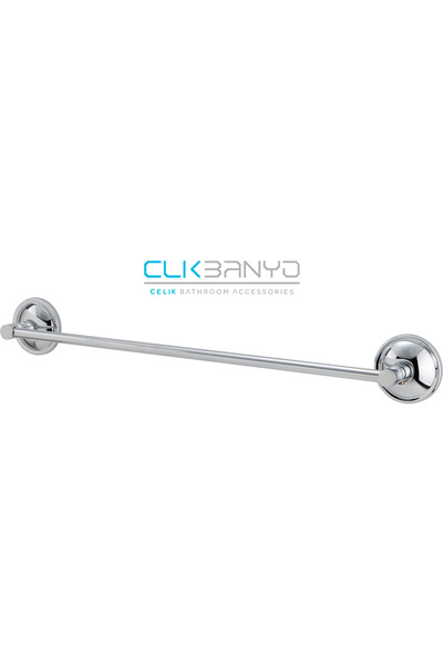 ÇELİK BANYO منشفة بيلا 40 سم مادة نحاسية (ضمان 10 سنوات)