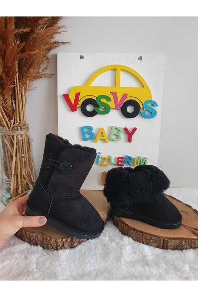 VOSVOSBABYSTORE Kara Bot ( En Az 1 No Büyük Sipariş Ediniz)