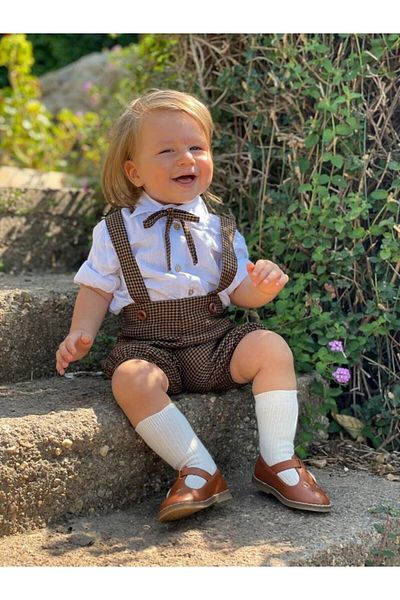 bohemiankids baby wear Σετ κοντές πλαγιές Ediz
