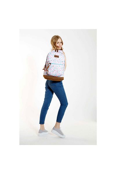 KAUKKO Safari Backpack Sakura K1448