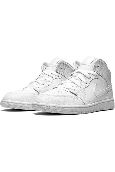 Nike Jordan 1 Mid Çocuk Spor Ayakkabı (640734-130)