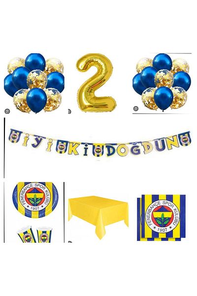 Mini Parti Kanarya Mini Party Store - Σετ πάρτι