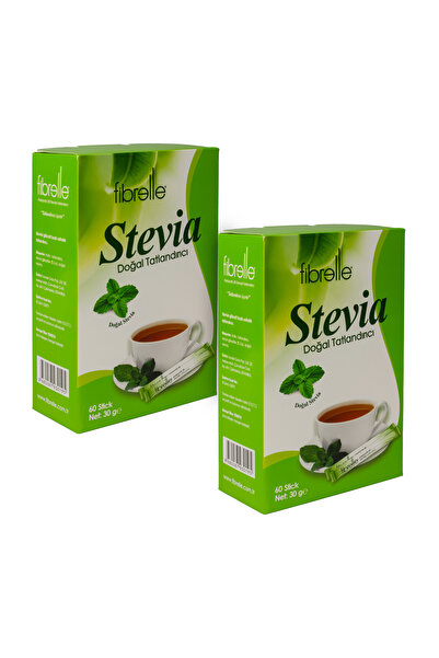 Fibrelle Prebiyotik Lifli Stevia Lı Tatlandırıcı 0,5 gr 60 Adet 2 Adet