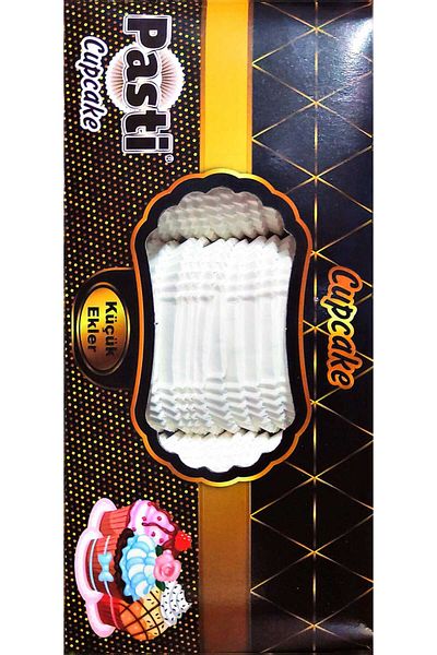 PASTİ PARTİ Small Inserts Capsule White 1000 Pieces