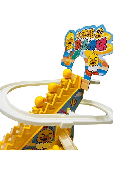 Pasifik Dön Dolaş Merdiven Çıkan Kaydıraktan Kayan Ördekler