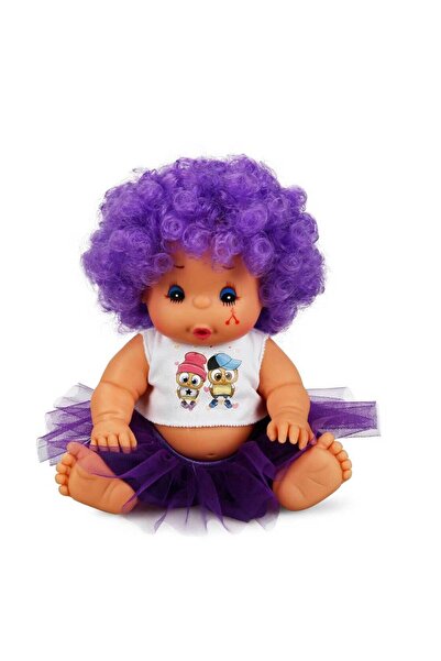 Sunman Afro Bebek Bonus Saçlı Bebek