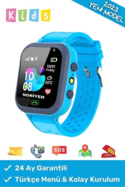 Noriyen Erkek Çocuklar Için Yeni Model Q21 Sim Kartlı Ortam Dinleme Konum Tak...